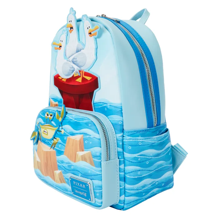 Finding Nemo Seagulls Mine Mine Mine Mini Backpack Unisex Loungefly Backpacks