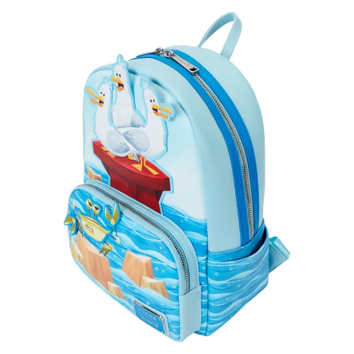 Finding Nemo Seagulls Mine Mine Mine Mini Backpack Unisex Loungefly Backpacks