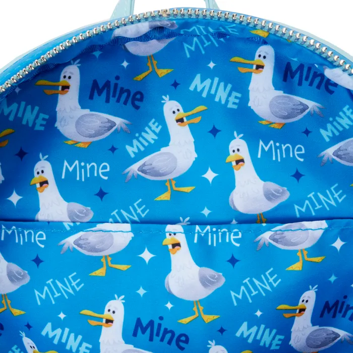 Finding Nemo Seagulls Mine Mine Mine Mini Backpack Unisex Loungefly Backpacks