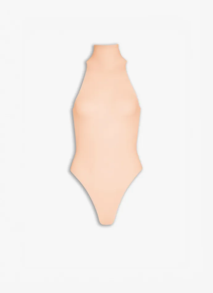 Fitted Body In Fine Knit Women Alaa Bodysuits and Leggings