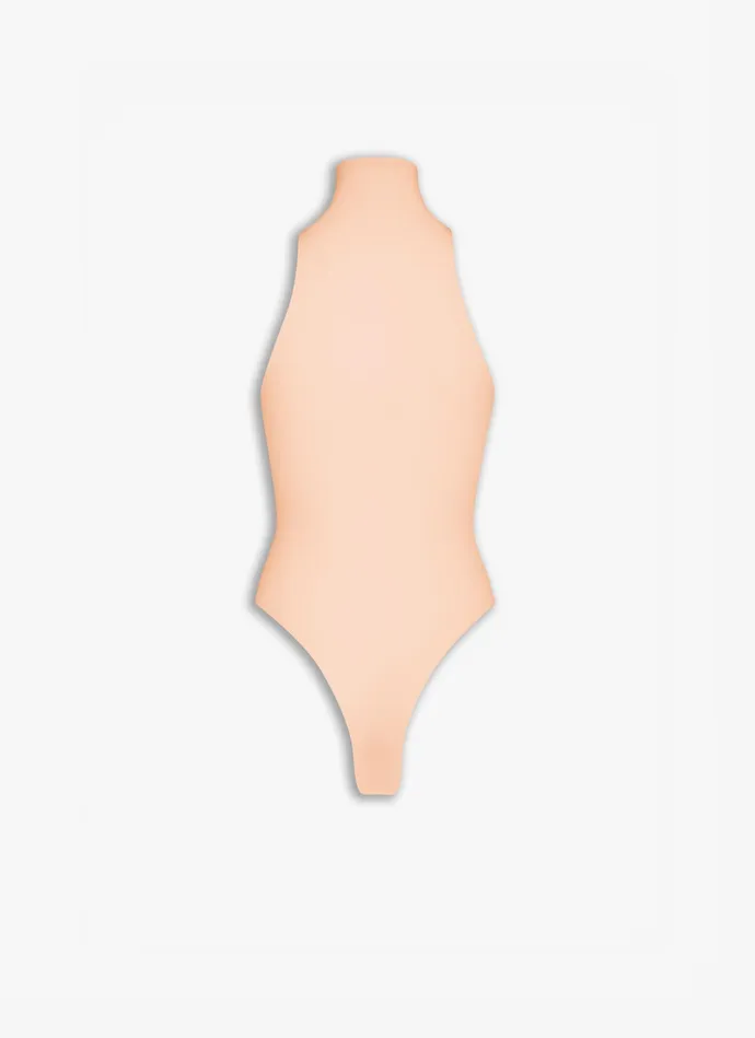 Fitted Body In Fine Knit Women Alaa Bodysuits and Leggings