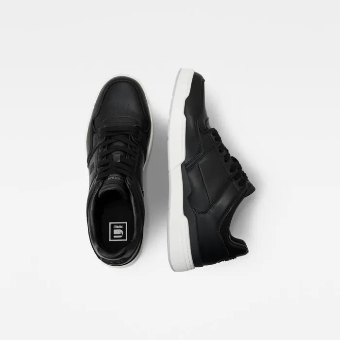 Footwear Men GStar RAW Attacc Basic Sneakers Black