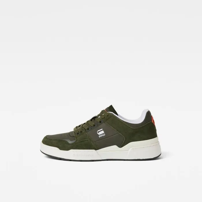 Footwear Men GStar RAW Attacc Pop Sneakers Combatorange