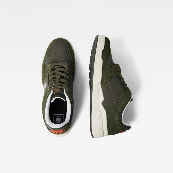 Footwear Men GStar RAW Attacc Pop Sneakers Combatorange