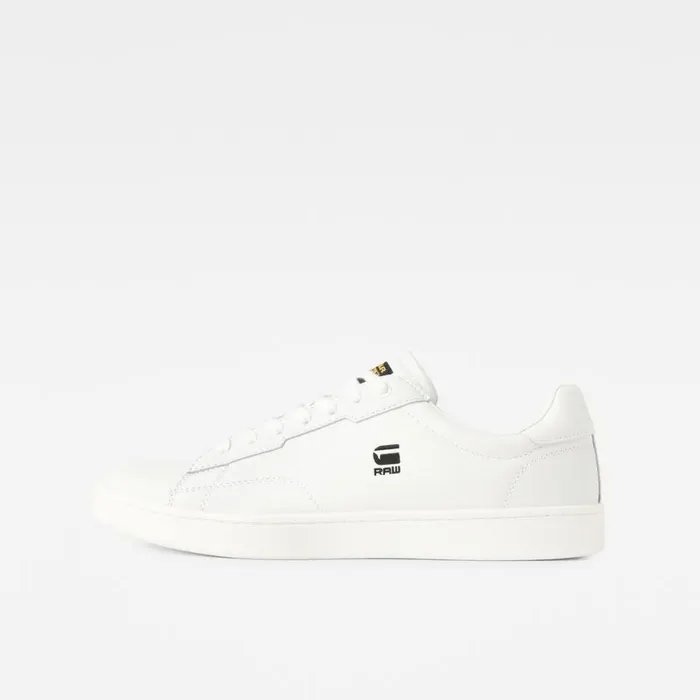 Footwear Men GStar RAW Cadet Leather Sneakers White
