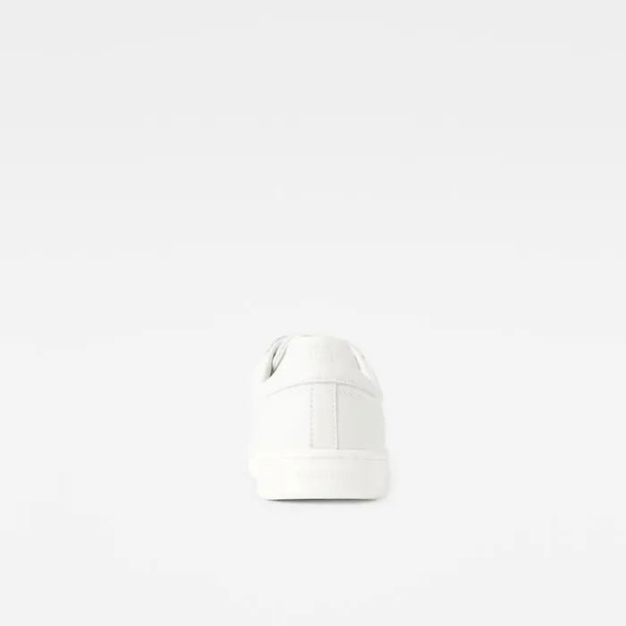 Footwear Men GStar RAW Cadet Leather Sneakers White