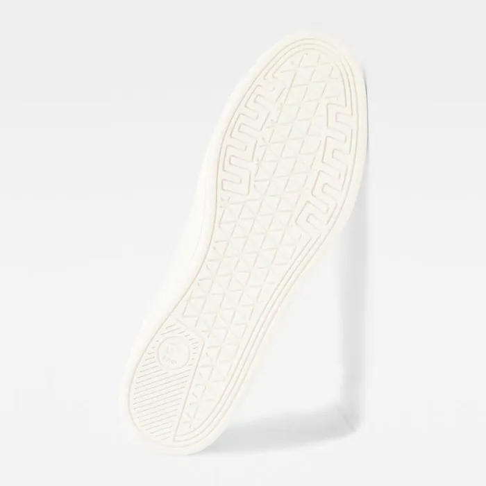 Footwear Men GStar RAW Cadet Leather Sneakers White
