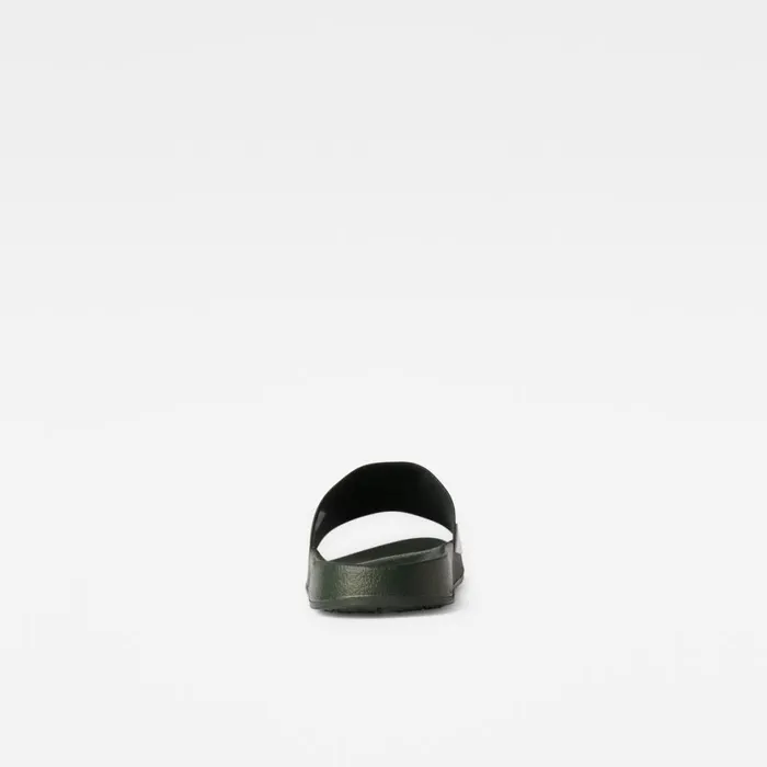 Footwear Men GStar RAW Cart IV Basic Slides Olivewhite