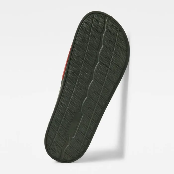Footwear Men GStar RAW Cart IV Contrast Slides Combatorange