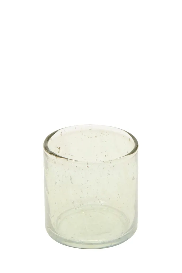 French Connection Luxe Green Medium Glass Green Home Home Accessories