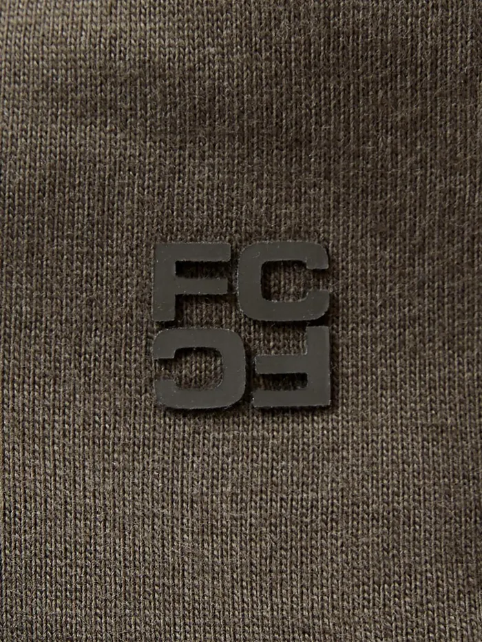 French Connection Organic Cotton TShirt Olive Man TShirts and Polo Shirts