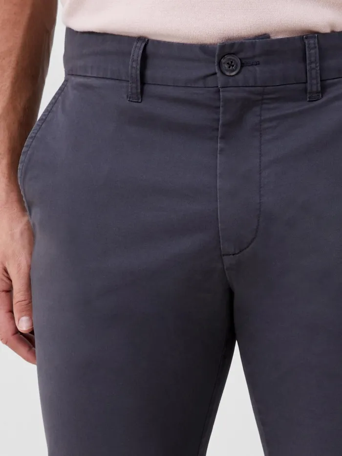 French Connection Stretch Chino Trousers 8211 Charcoal Man Trousers
