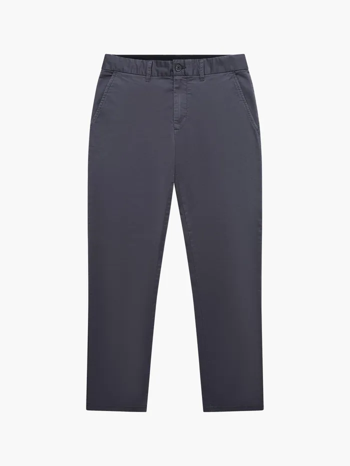 French Connection Stretch Chino Trousers 8211 Charcoal Man Trousers