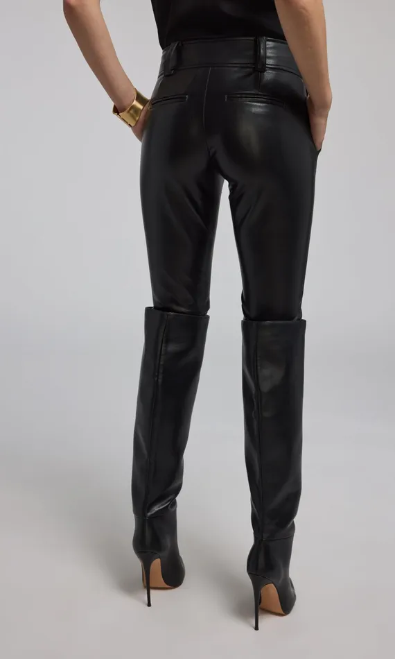 Generation Love Clothing Alexandra Vegan Leather Pants Black Women Pants