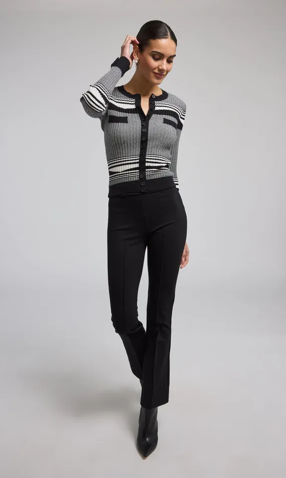 Generation Love Clothing Fay Ponte Pant Black Women Pants