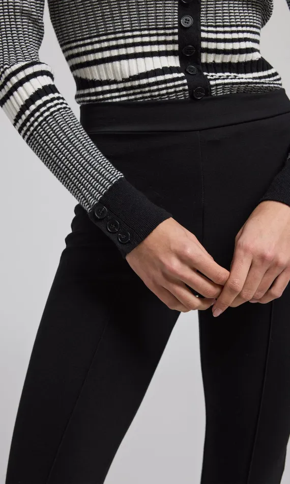 Generation Love Clothing Fay Ponte Pant Black Women Pants