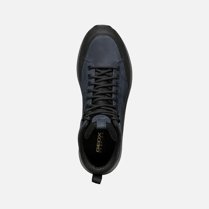 Geox Ankle Boots SPHERICA ACTIF X2 ABX MAN NavyBlack Mid Calf Boots Navyblack 8211 Man