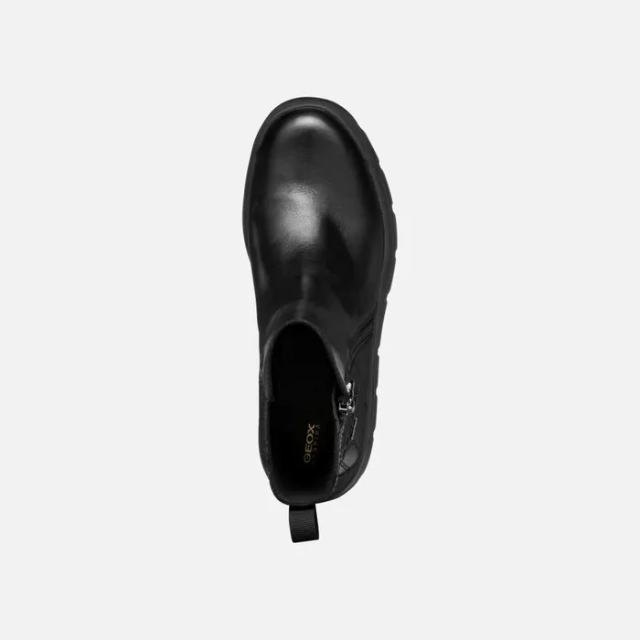 Geox Ankle Boots SPHERICA EC71 ABX WOMAN Black Waterproof Ankle Boots Black 8211 Woman