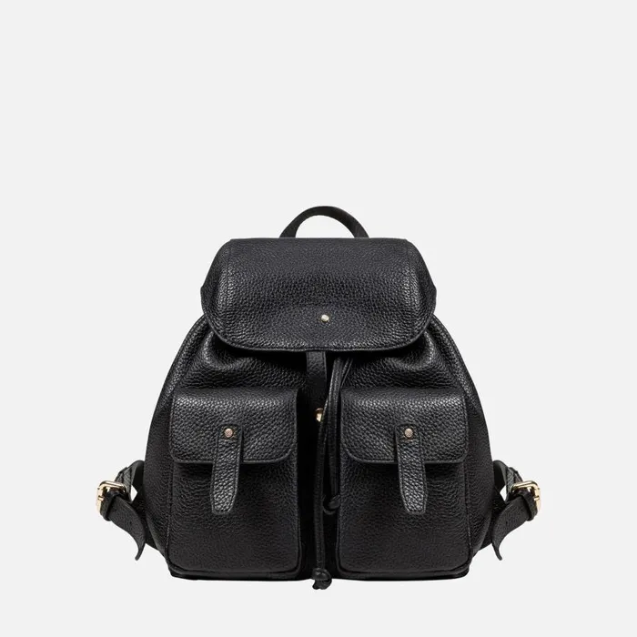 Geox Bags FALORIA WOMAN Black Backpack Black 8211 Woman