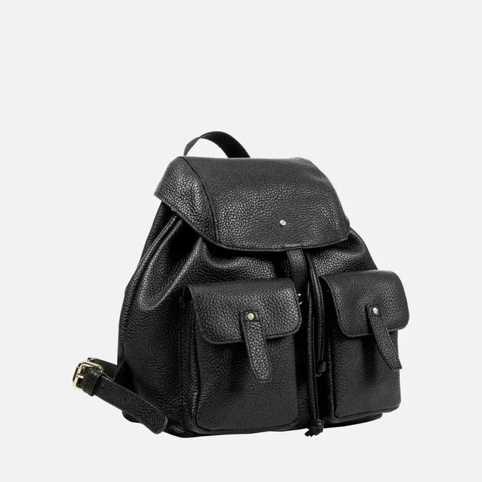 Geox Bags FALORIA WOMAN Black Backpack Black 8211 Woman