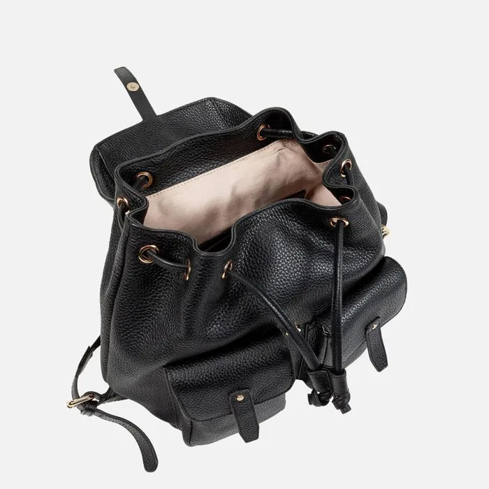 Geox Bags FALORIA WOMAN Black Backpack Black 8211 Woman