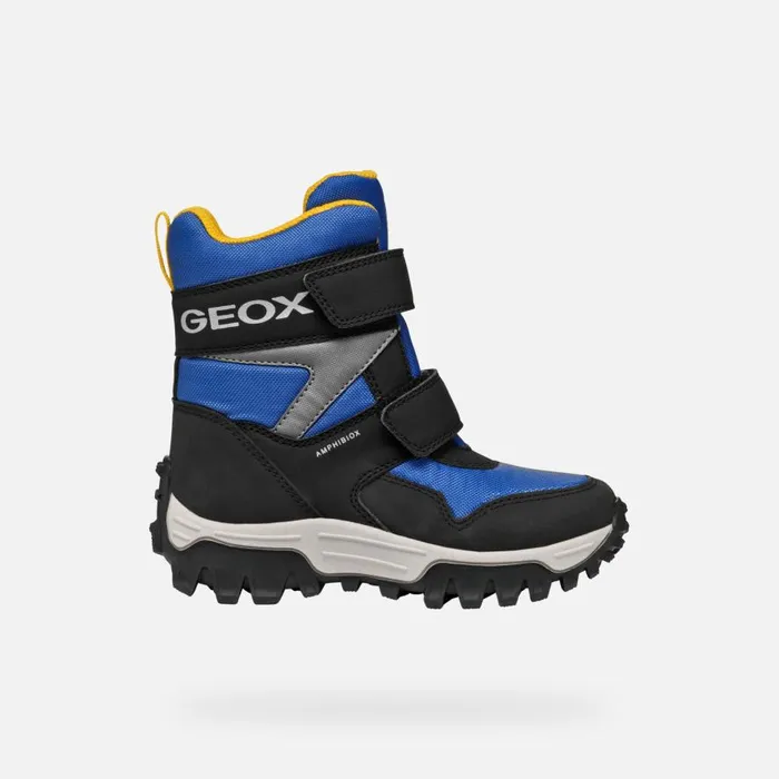 Geox Boots HIMALAYA ABX BOY RoyalBlack Waterproof Boots Royalblack 8211 Kids