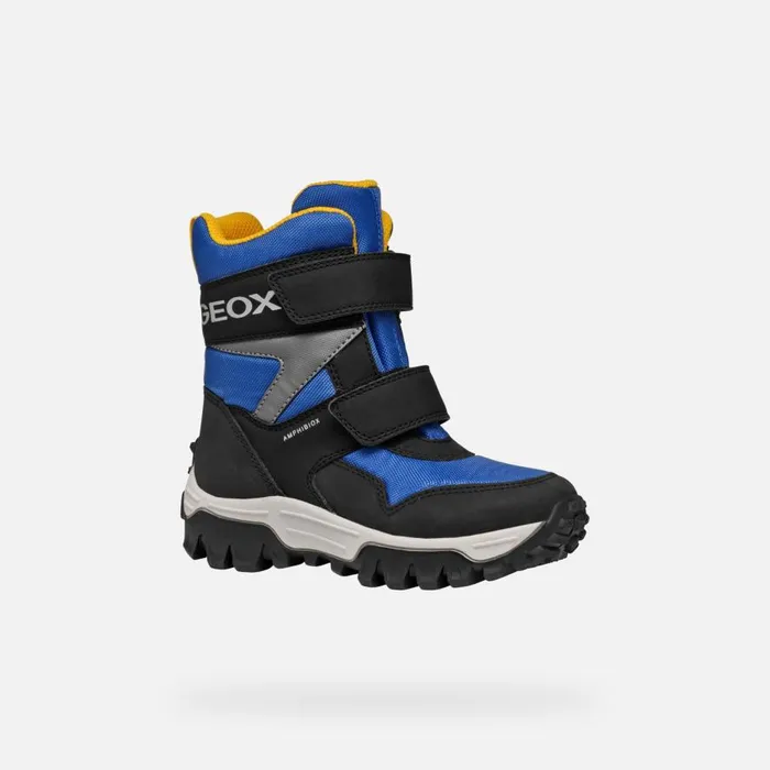 Geox Boots HIMALAYA ABX BOY RoyalBlack Waterproof Boots Royalblack 8211 Kids
