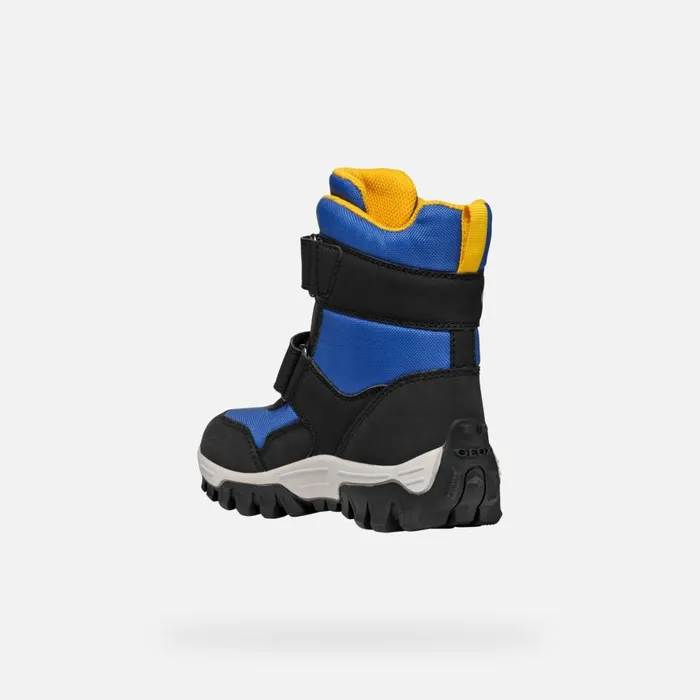 Geox Boots HIMALAYA ABX BOY RoyalBlack Waterproof Boots Royalblack 8211 Kids
