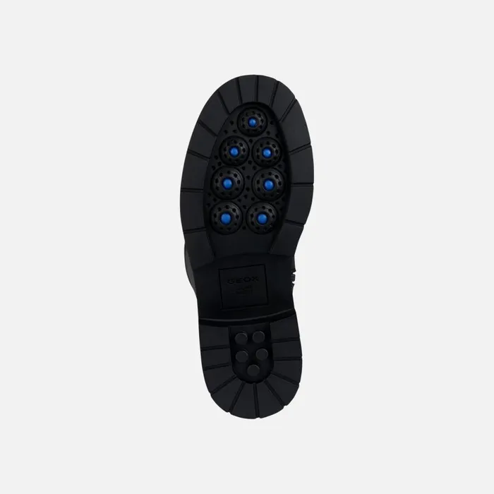 Geox Boots SPHERICA EC7 F High Boots Black Woman Geox Black 8211 Woman