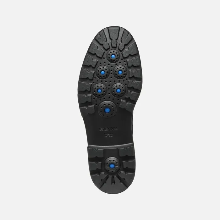 Geox Casual Shoes SPHERICA EC7 MAN Navy Suede Shoes Navy 8211 Man