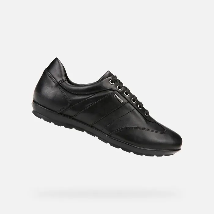 Geox Casual Shoes SYMBOL B ABX B Waterproof Shoes Black Man Geox Black 8211 Man Geox Casual Shoes SYMBOL B ABX B Waterproof Shoes Black Man Geox Black 8211 Man