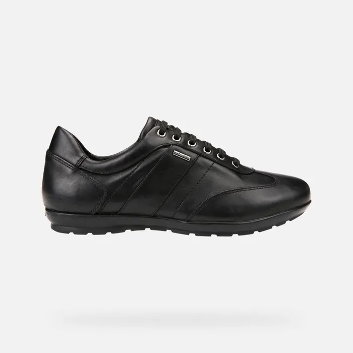 Geox Casual Shoes SYMBOL B ABX B Waterproof Shoes Black Man Geox Black 8211 Man