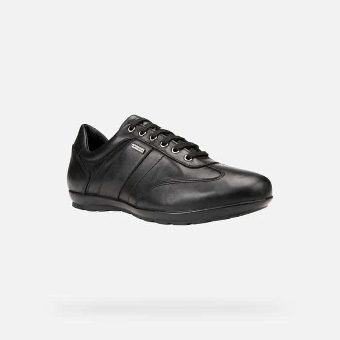 Geox Casual Shoes SYMBOL B ABX B Waterproof Shoes Black Man Geox Black 8211 Man