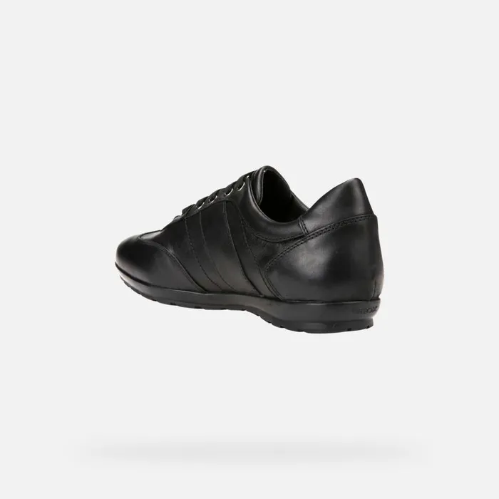 Geox Casual Shoes SYMBOL B ABX B Waterproof Shoes Black Man Geox Black 8211 Man