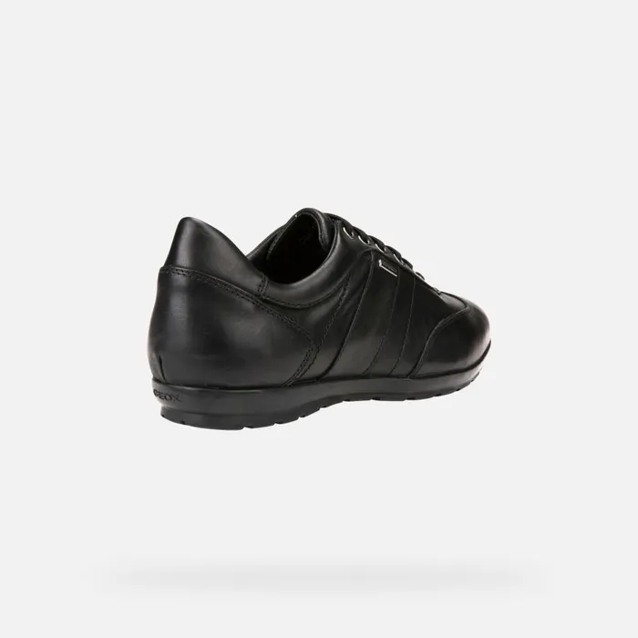 Geox Casual Shoes SYMBOL B ABX B Waterproof Shoes Black Man Geox Black 8211 Man