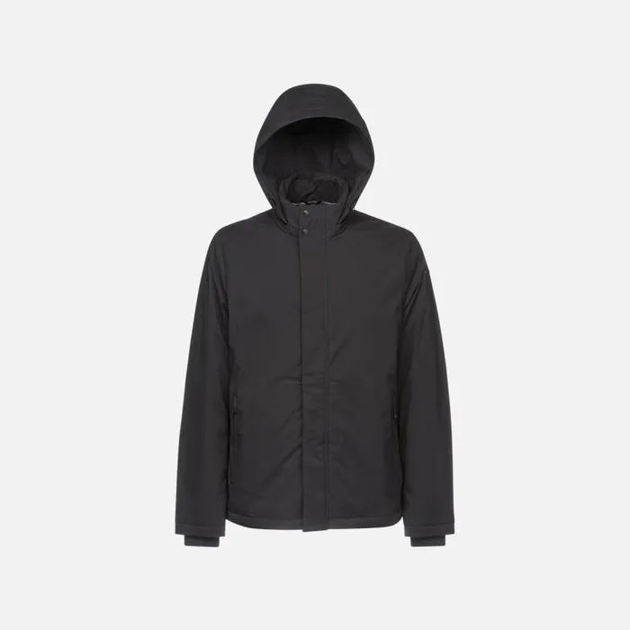 Geox Down Jackets AURELIO MAN Sky Captain Short Down Jacket Sky Captain 8211 Man Geox Down Jackets AURELIO MAN Sky Captain Short Down Jacket Sky Captain 8211 Man