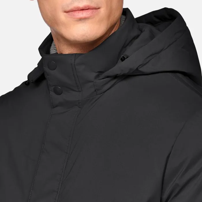 Geox Down Jackets AURELIO MAN Sky Captain Short Down Jacket Sky Captain 8211 Man