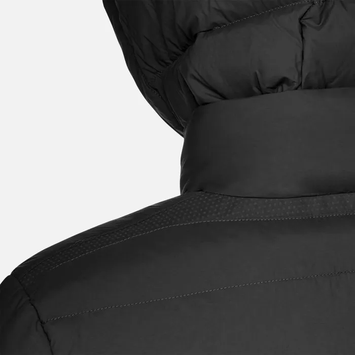 Geox Down Jackets ELVER MAN Black Short Down Jacket Black 8211 Man
