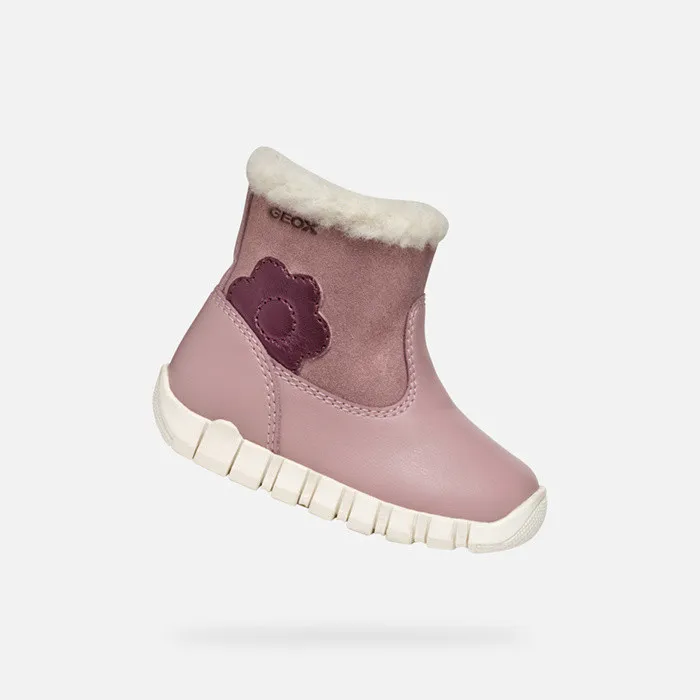 Geox First Steps IUPIDOO BABY GIRL Antique RosePrune Mid Calf Boots Antique Roseprune 8211 Kids Geox First Steps IUPIDOO BABY GIRL Antique RosePrune Mid Calf Boots Antique Roseprune 8211 Kids