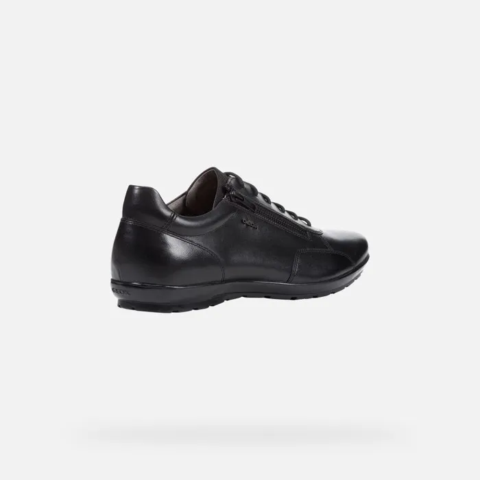 Geox Formal Shoes SYMBOL Men039s Black Leather Shoes SS Black 8211 Man