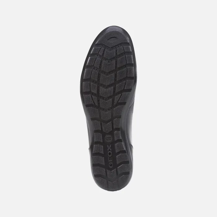 Geox Formal Shoes SYMBOL Men039s Black Leather Shoes SS Black 8211 Man