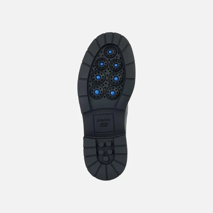 Geox Lace Ups And Brogues SPHERICA EC7 H LaceUp Shoes Black Woman Geox Black 8211 Woman