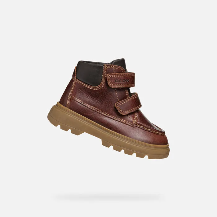 Geox MidCalf Boots KIDDARTAH TODDLER BOY Coffee Mid Calf Boots Coffee 8211 Kids Geox MidCalf Boots KIDDARTAH TODDLER BOY Coffee Mid Calf Boots Coffee 8211 Kids
