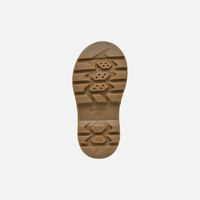 Geox MidCalf Boots KIDDARTAH TODDLER BOY Coffee Mid Calf Boots Coffee 8211 Kids