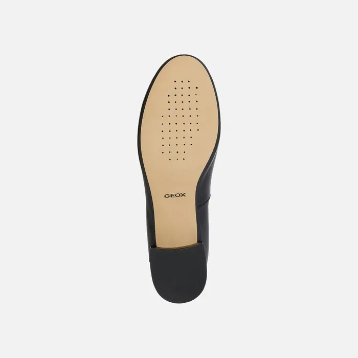 Geox Pumps FLORETIA Women039s Black Low Heel Pumps Geox Black 8211 Woman