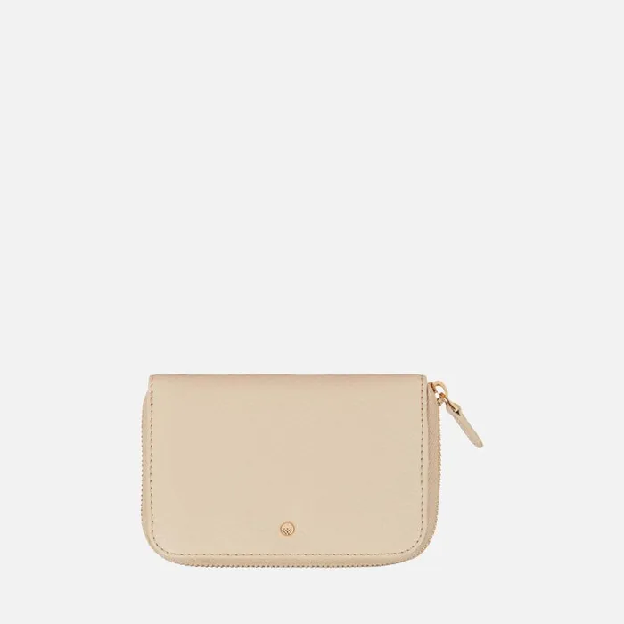 Geox Purses And Wallets Geox Women039s Off White WALLET Geox Off White 8211 Woman