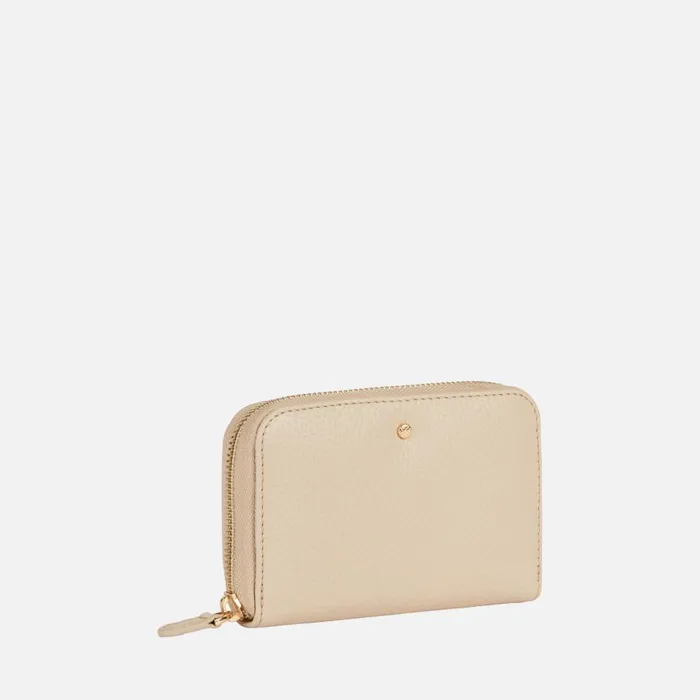Geox Purses And Wallets Geox Women039s Off White WALLET Geox Off White 8211 Woman
