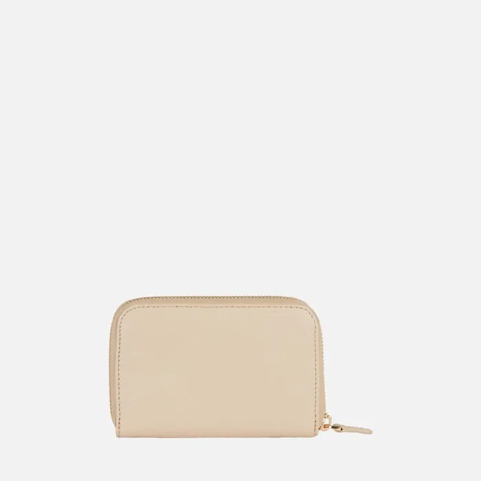 Geox Purses And Wallets Geox Women039s Off White WALLET Geox Off White 8211 Woman