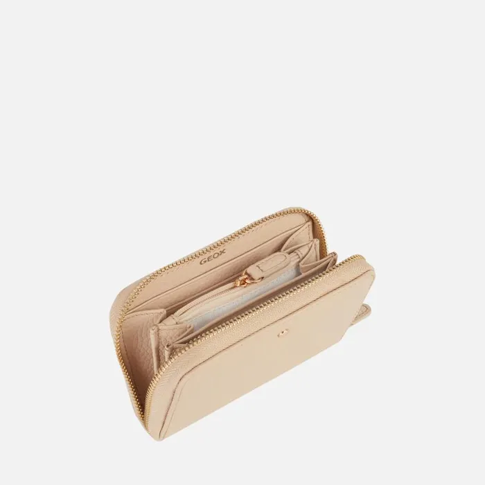 Geox Purses And Wallets Geox Women039s Off White WALLET Geox Off White 8211 Woman