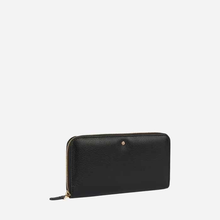 Geox Purses And Wallets WALLET H Wallet Black Woman CASHMERE Black 8211 Woman